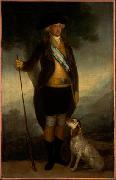 Francisco de Goya Charles IV as a huntsman china oil painting artist